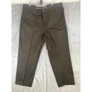 Lee Mens size 40 x 29 Brown Focus on quality performance Khakis Pants